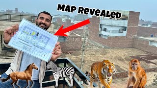 New Mini Zoo Ka Map Reveal Akhir Kra He Liya😍😂 [upl. by Cnahc448]