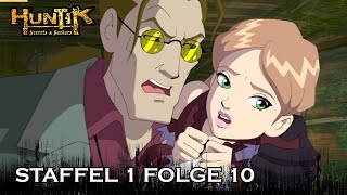 Huntik Secrets amp Seekers  DEUTSCH  S1 Folge 10  Mission auf dem Meeresgrund  GANZE FOLGE [upl. by Sugirdor]