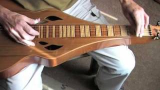 Lap Slide Guitar Lesson  A Windy Day in the Prairiegarden  TAB avl [upl. by Hughmanick546]