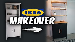 DIY IKEA HACK  upcycling zu einer stylischen Kommode  EASY ALEX [upl. by Jahdiel]