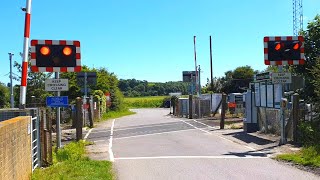 Faulty Alarm at Winchelsea Level Crossing East Sussex [upl. by Eitteb]