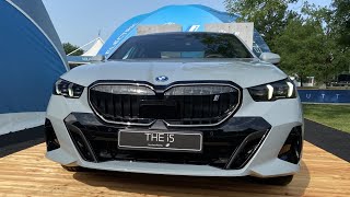 2024 BMW i5 eDrive40 G60 in M Brooklyn Grau  M Sport [upl. by Daren]