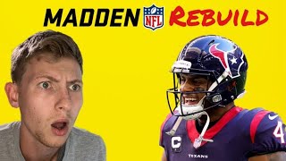 Hes Back Madden Rebuild [upl. by Imot72]