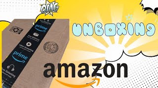 Probe el envío de Amazon con tarifa plana de 5 dolares Que compre hagamos el unboxing [upl. by Neiviv]