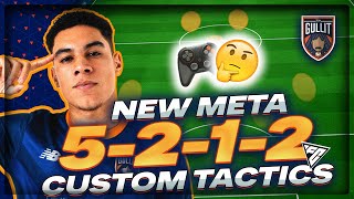 EA FC 24  Best 5212 Meta Custom Tactics [upl. by Arrim]