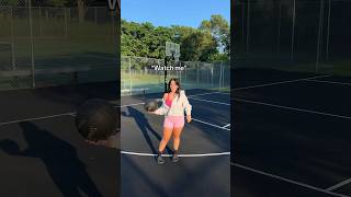 50 GIRL DUNKS 😲 basketball [upl. by Kam657]