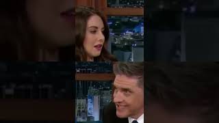 Alison Brie and Craig Ferguson Awkward Interview [upl. by Griffy]