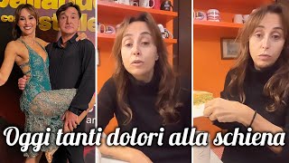 Benedetta Parodi “dopo ballando con le stelle sono tutta dolori ma ho fatto una torta” [upl. by Nekciv214]