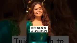 Tuje dekha to a jana sanam old romantic songs on indianidol comedy performance 🤣indianidol shorts [upl. by Jeralee881]