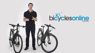 2019 Polygon Path E  Electric Bikes [upl. by Tavi]