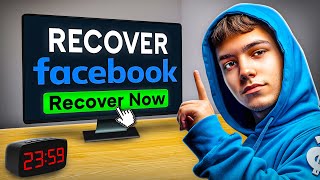 How to RECOVER Facebook Account Without Email And Phone Number [upl. by Sherourd]