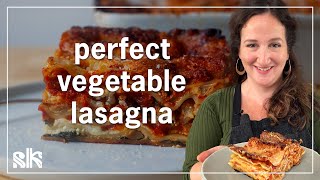 Perfect Vegetable Lasagna  Smitten Kitchen with Deb Perelman [upl. by Ylrae]