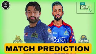 PSL 2024 MULTAN SULTAN VS KARACHI KINGS [upl. by Kronfeld]