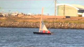 Launching A Glen L 14 Sailboat [upl. by Nevi]