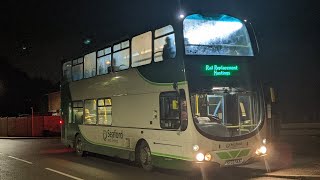 Seaford and District SF03 SEA Volvo B7TL Wright Eclipse Gemini [upl. by Htebasile985]