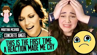 Opera Singer Reacts to Martina McBride  Concrete Angel Official Video  FIRST TIME REACTION [upl. by Ibbetson]