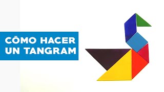 Cómo hacer un tangram [upl. by Giesecke957]