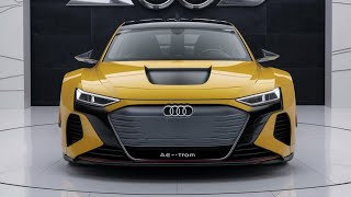 Audi A6 ETron 2024 The Electric Future of Luxury Sedan Drivingquot [upl. by Enimrac]