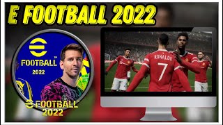 How to eFootball 2022 for PCLAPTOP  TUTORIAL 2024 no charge [upl. by Llabmik]