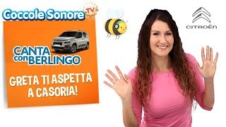 Vieni a Cantare con Greta a Casoria  Canta con Berlingo Citroen [upl. by Nyladnarb]