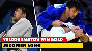 Kazakhstans Yeldos Smetov Wins Gold  Judo Mens 60 kg  Olympic 2024 [upl. by Notsud857]