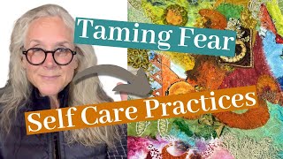 Taming Fear in Art Self Care Practices amp Chaos With My Grandkitty [upl. by Pleasant746]