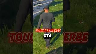 Combien de temps pour toucher de l’herbe dans les jeux GTA gta gta5 gaming [upl. by Hamachi105]