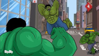 Part 1 HULK2008vs HULK2003 vs HULKMCUvs HULKLou ferrigno  Flipaclip animation HULK verse [upl. by Heilman3]