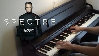 James Bond Spectre  Writings on the Wall  Sam Smith Piano Cover [upl. by Phillada]