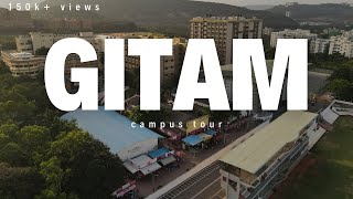 GITAM Visakhapatnam Campus TourGITAM [upl. by Koblas]