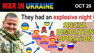 20 Oct Explosive Gifts Delivered Russian Plans Derailed  War in Ukraine Explained [upl. by Larry]