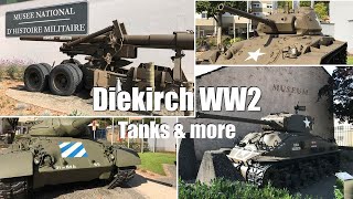 Diekirch WW2 Tanks amp more [upl. by Mauro660]