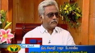 Interview of HH Thanjavur Prince Shree SHIVAJI RAJAH BHOSLE Jaya Tv PART II [upl. by Arahc]