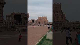 Brihadeeswara Temple 🛕 temple thanjavur lordshiva telugu shorts cholas oldesttemple history [upl. by Nana]