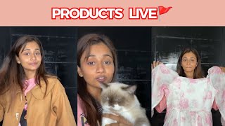 Products Live🚩  Tahmina Chowdhury Prity [upl. by Jedidiah29]