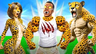 Adopted by CHEETAH FAMILY In GTA 5 [upl. by Nafri]