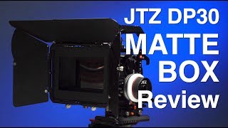 JTZ DP30 Matte Box Review [upl. by Adekan]