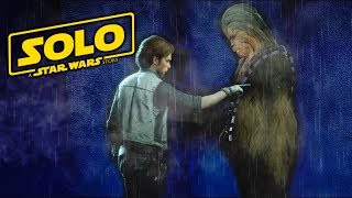 HAN AND CHEWIE SHOWER SCENE Solo A Star Wars Story recreated in Battlefront 2 [upl. by Erdnoed]