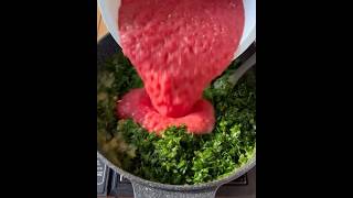 Tabriz ash آش تبریزی  cooking shortvideo food viralshort cookingvideo video viralreels [upl. by Ijuy438]