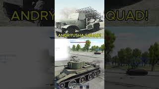 ANDRYUSHA rocket launcher WW2  Sound effects [upl. by Akener]