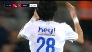 Club Brugge vs Union SaintGilloise 22 Koki Machida amp Henok Teklab score in draw Match recap [upl. by Budding]