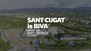 Sant Cugat is BIVA Barcelona Innovation Valley Alliance [upl. by Yrennalf]