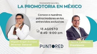 La promotoría en México Jaime Calderon [upl. by Leahcimal415]