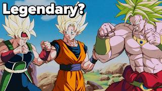 Who is ACTUALLY a Legendary Super Saiyan [upl. by Mallis]