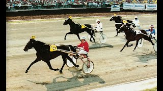 Gaston Pride amp Per Olof Pettersson vinner Svenskt Travderby 1 000 000 kr på Jägersro 1988 [upl. by Bluefarb250]