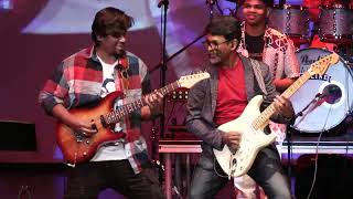 Aaromale Alphons Joseph and Neha Venugopal Live music night Eternal Ember Part 6 4K [upl. by Halvaard784]