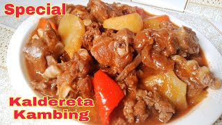 Kalderetang Kambing  Kalderetang Kambing Recipe  Kusina ni Liam [upl. by Maximo]