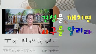 살활동시를 깨치면조사들과의 선문답에 막힘이 없으리라900회 선요 13 제 13강의 [upl. by Mitchel]