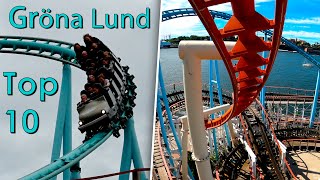 Gröna Lund Top 10 [upl. by Arihsaj406]