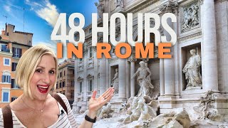 Rome In 48 Hours The Ultimate Itinerary For Firsttimers [upl. by Ailis827]